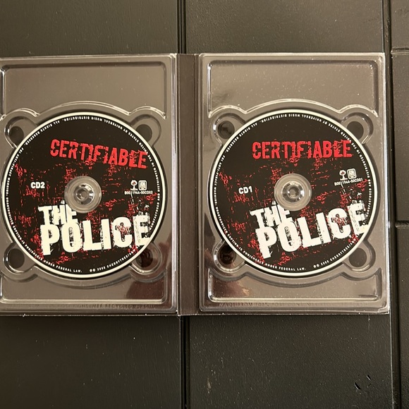 The Police - Certifiable DVD 2-Disc Box Set - Picture 3 of 3